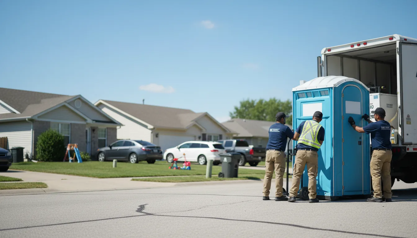 Standard Porta Potty Rentals in Greenwood, AR near me
